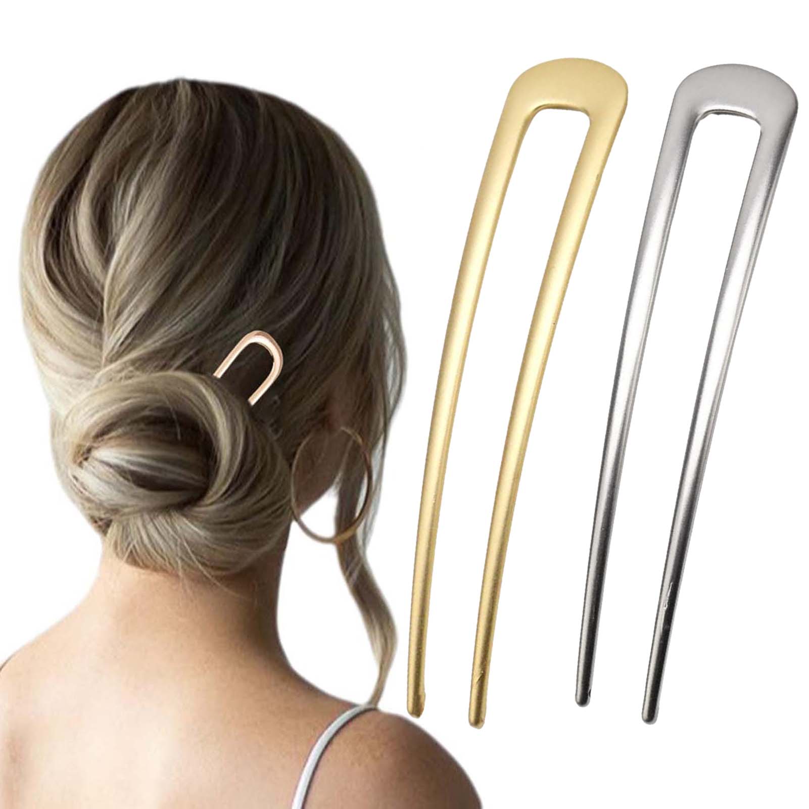 Women'S Accessories H&M - Jepit Rambut Bentuk U Prancis Vintage