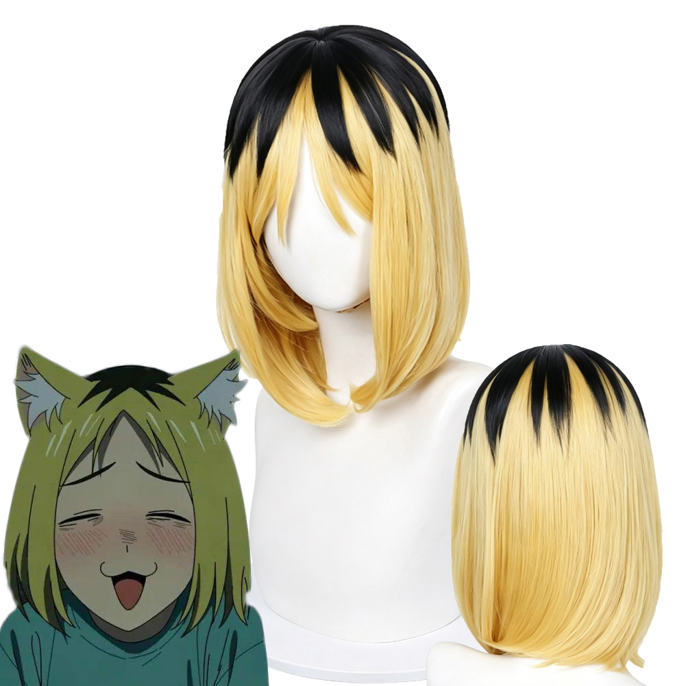 Women'S Yellow Accessories - Wig Cosplay Sato Yaniko Anime Yani