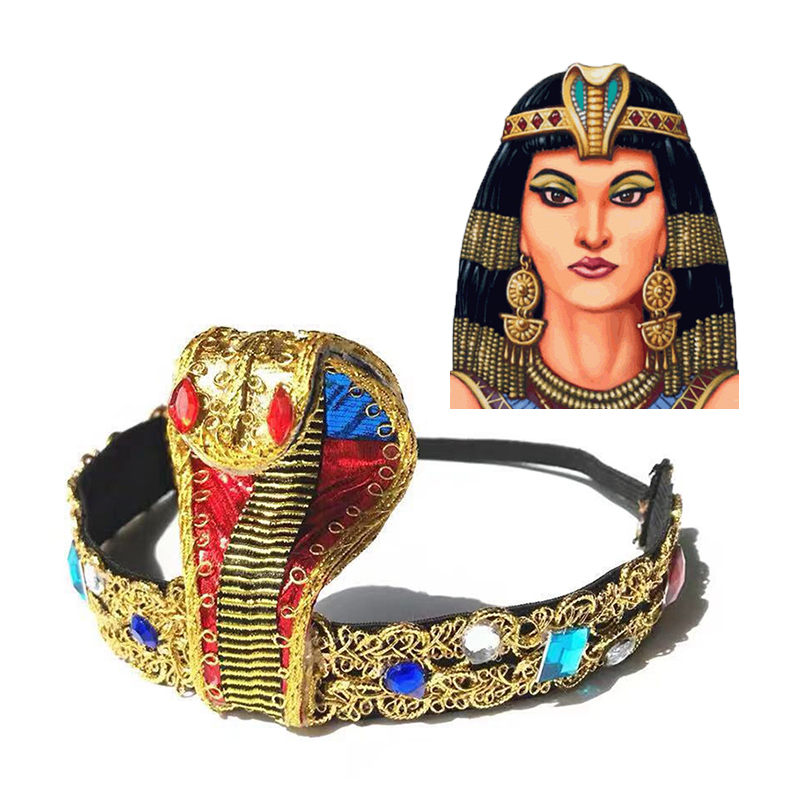 Women Accessories In Egypt - Hiasan Kepala Cleopatra Kepala Berbentuk Ular