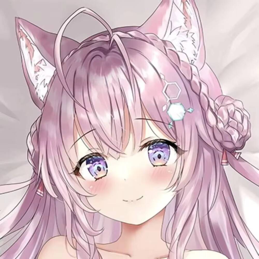 Queen Accessories - Sarung Bantal Hololive Jepang VTuber Hakui