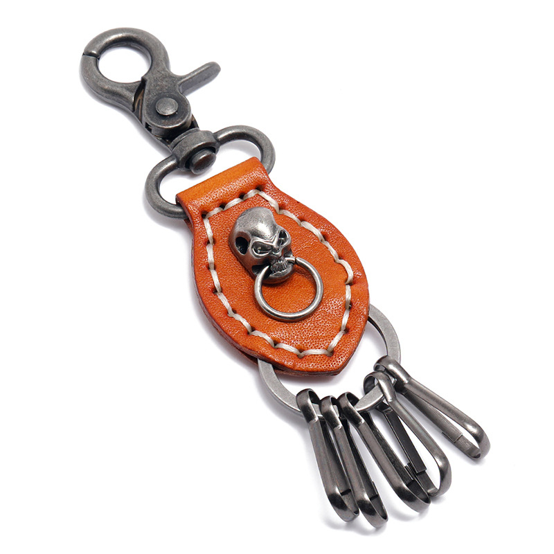 Women Accessories Pk - Codingshow Gantungan Kunci Kulit Kualitas Tinggi