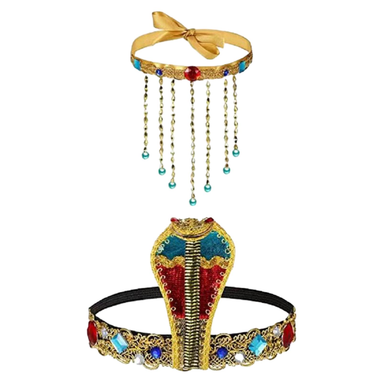 Women Accessories In Egypt - 2 Buah Aksesori Kostum Mesir Hiasan