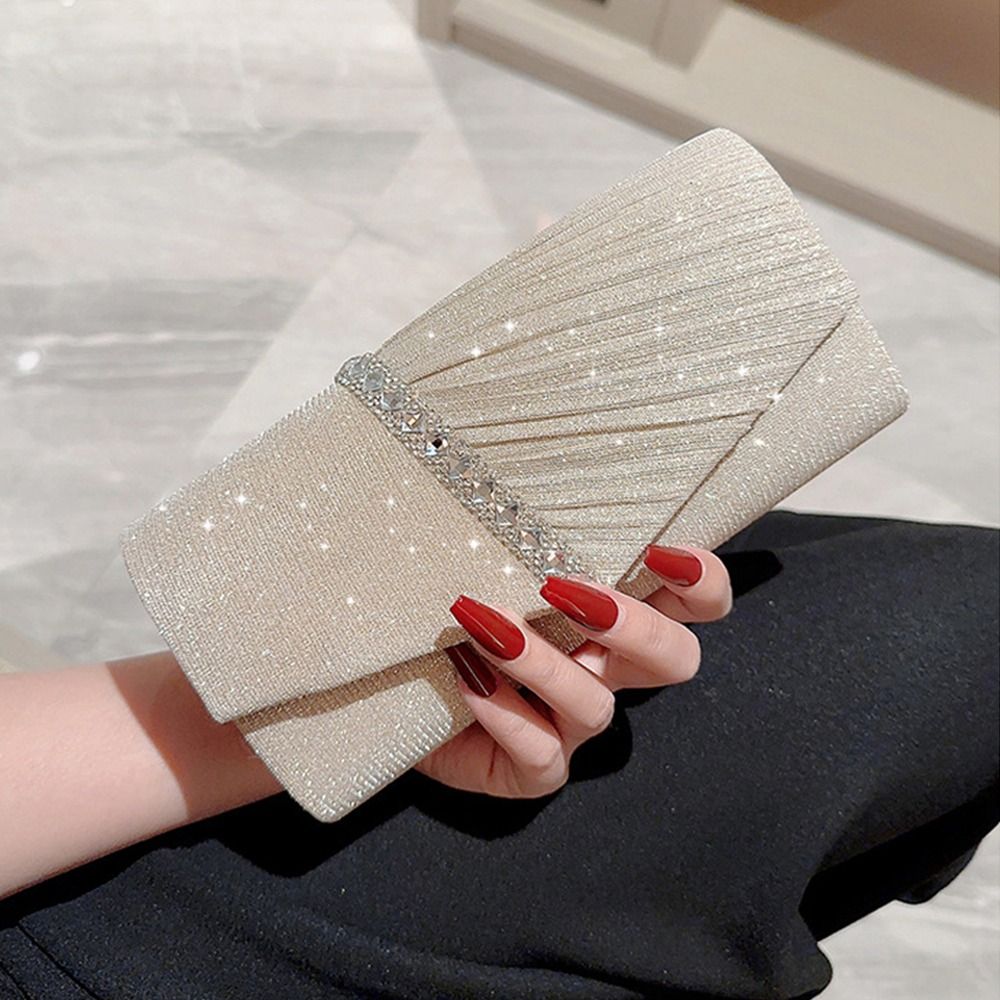 Wallet Chain Bag - Tas bahu rantai wanita tas makan
