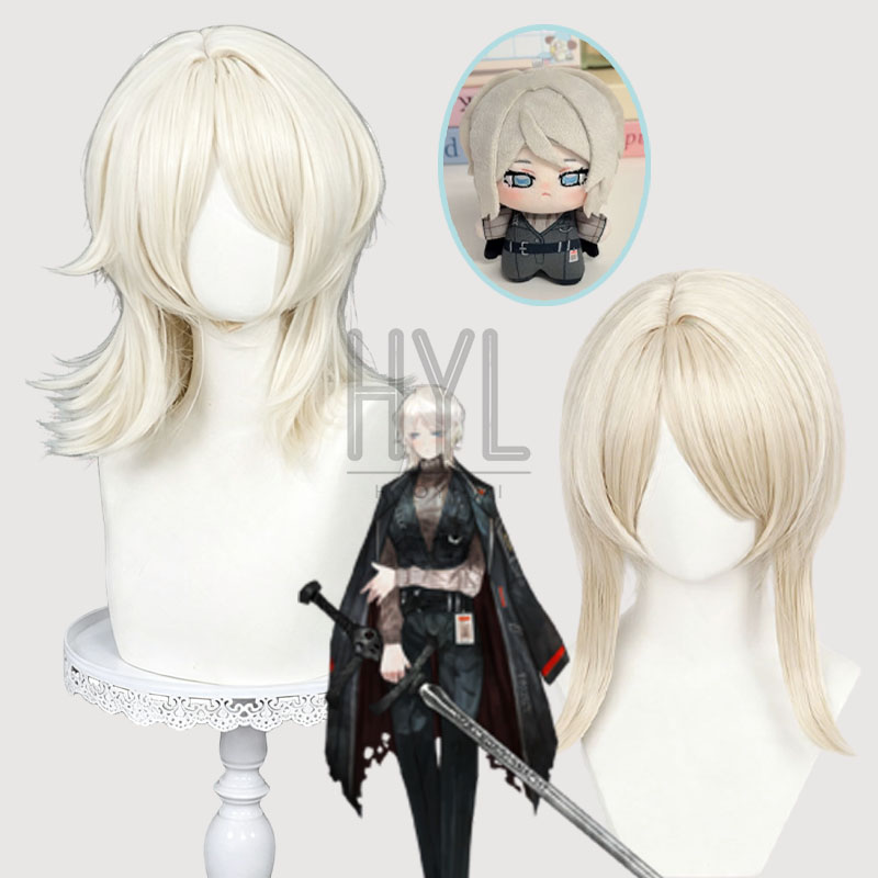 Women'S Accessories The White Company - Wig Cosplay Faust dari Game Limbus
