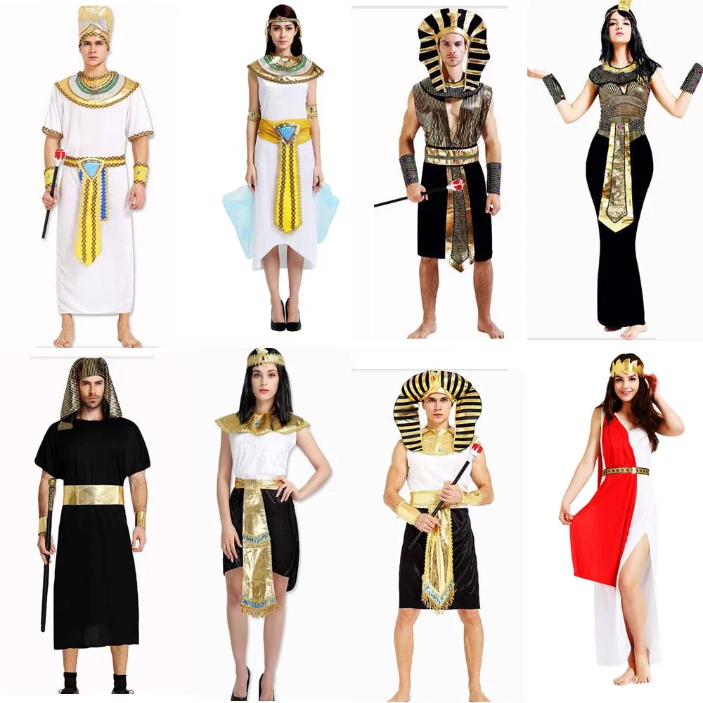 Women Accessories In Egypt - Set Kostum Firaun Mesir Kuno Baru