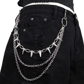 Wallet Chain Bag - Rantai Pinggang Unisex Hip Hop Punk