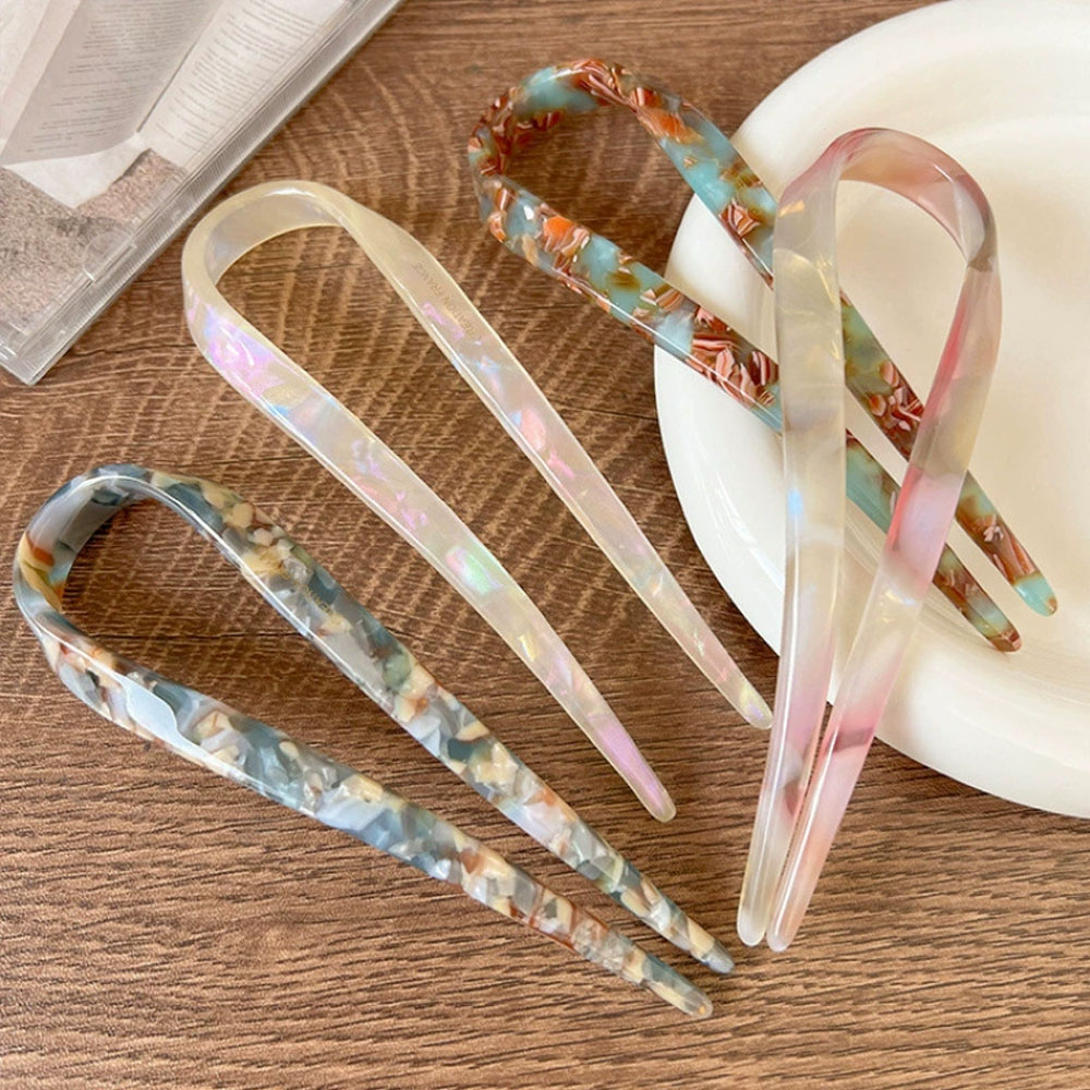 Women'S Accessories H&M - Jepit Rambut Retro Berbentuk U untuk