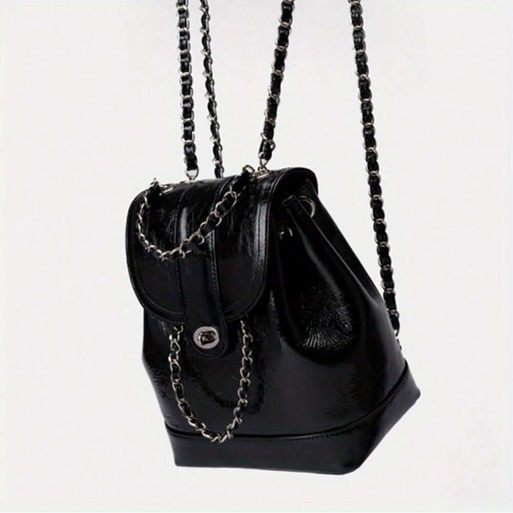 Wallet Chain Bag - Tas Ransel Mini untuk Wanita Tas