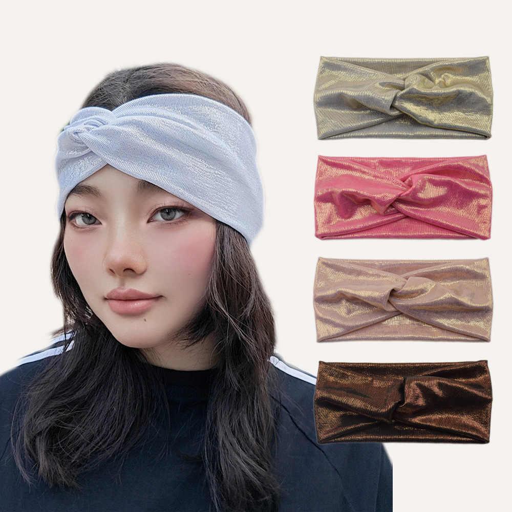 Women'S Yoga Accessories - Ikat Kepala Turban Lembut, Ikat Kepala