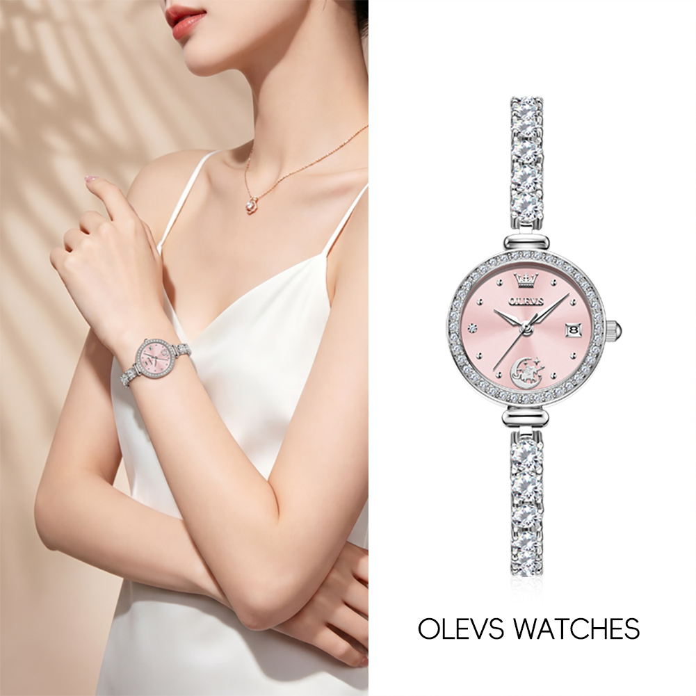 Women Accessories Brands - Jam Tangan Wanita OLEVS 2998 Asli