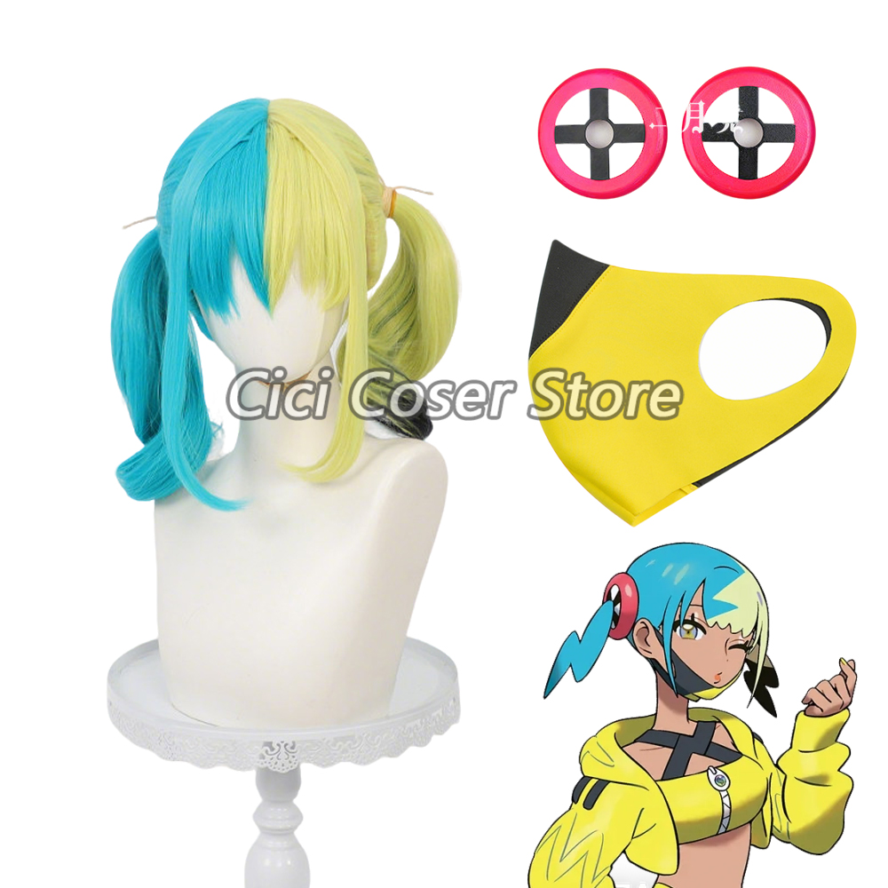 Women'S Yellow Accessories - Wig Cosplay Anime Canari Rambut Sintetis