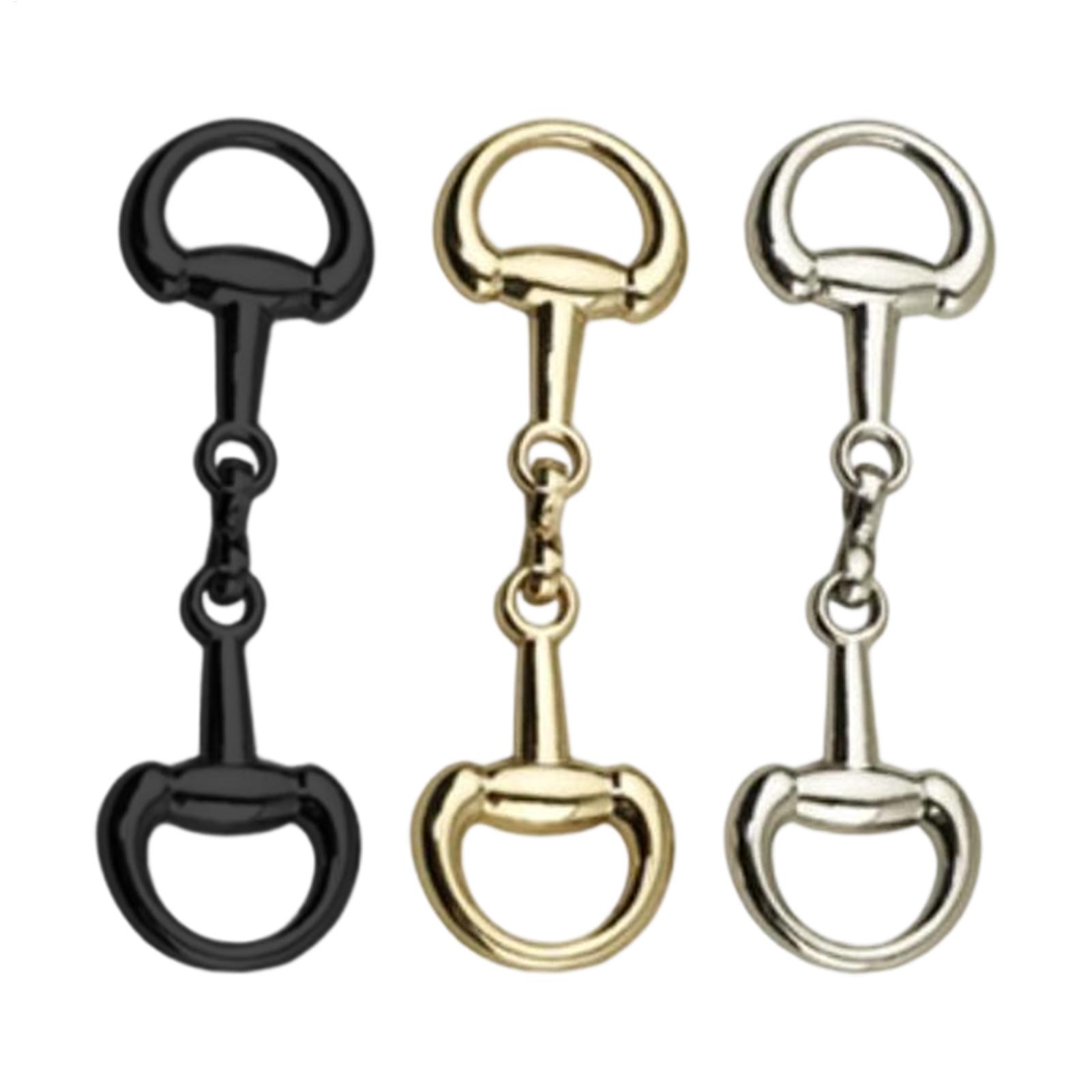 Wallet Chain Bag - Konektor D-Ring Snaffle Bit dari Alloy