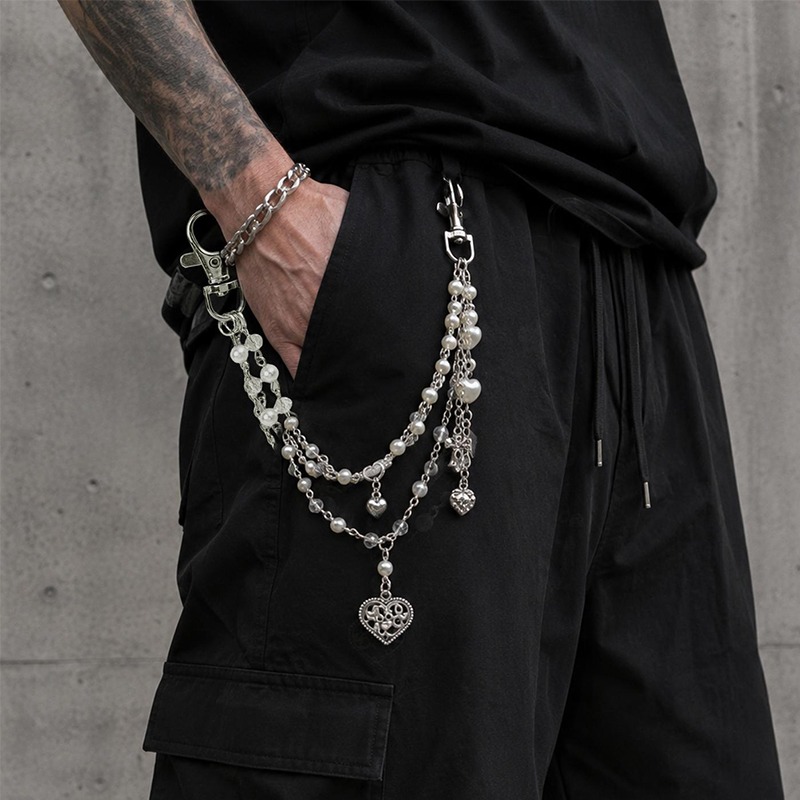 Wallet Chain Bag - Liontin Tas Rantai Berlapis untuk Hiasan