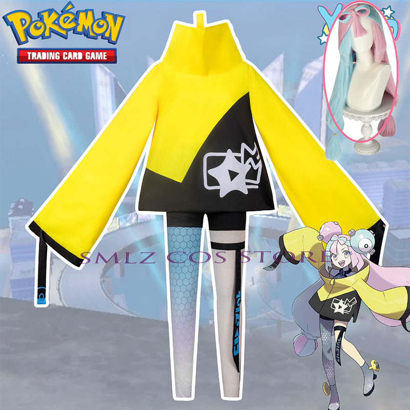 Women'S Anime Accessories - Kostum Cosplay Anime Game Iono, Mantel,