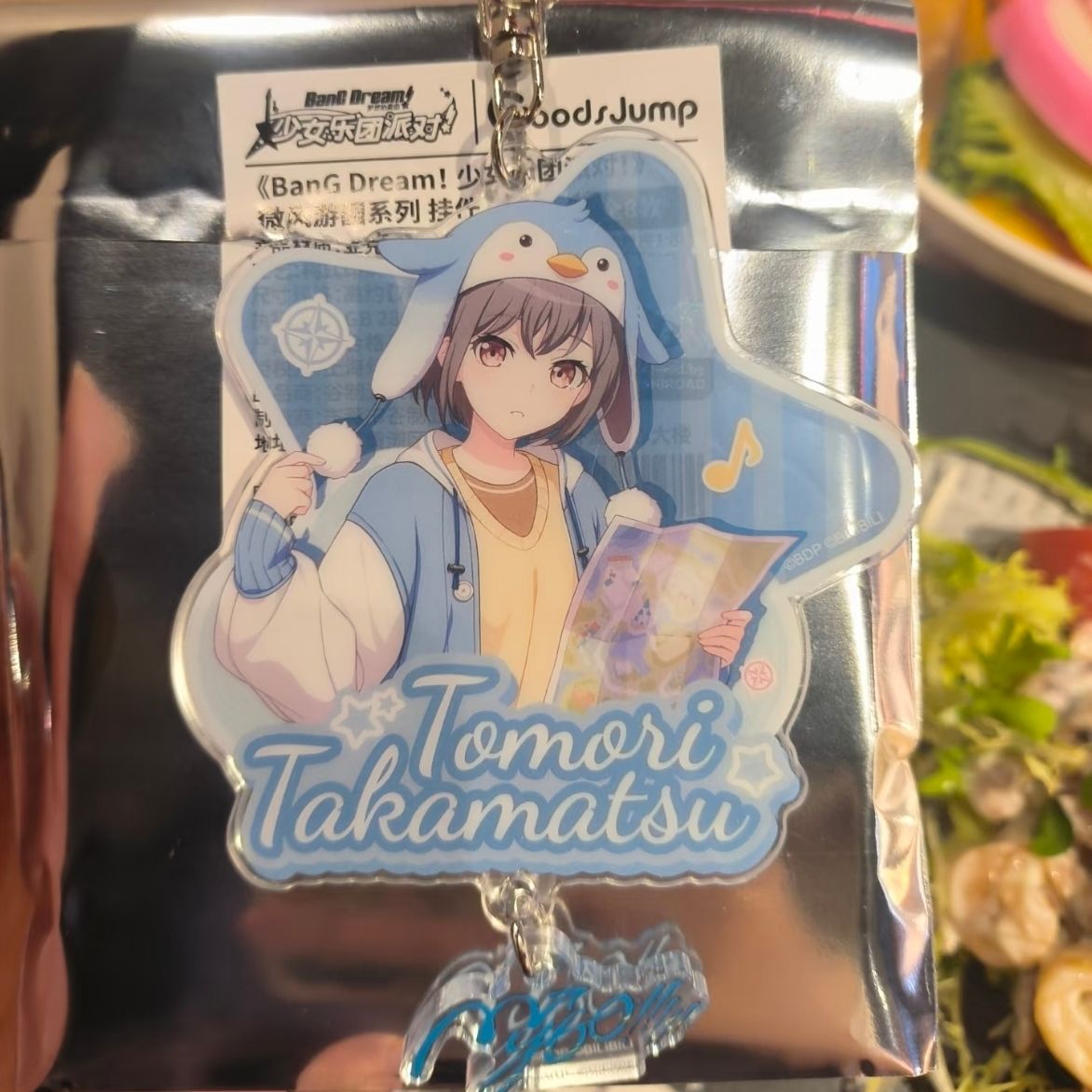 Women'S Anime Accessories - BanG Dream! Gantungan Kunci untuk Wanita