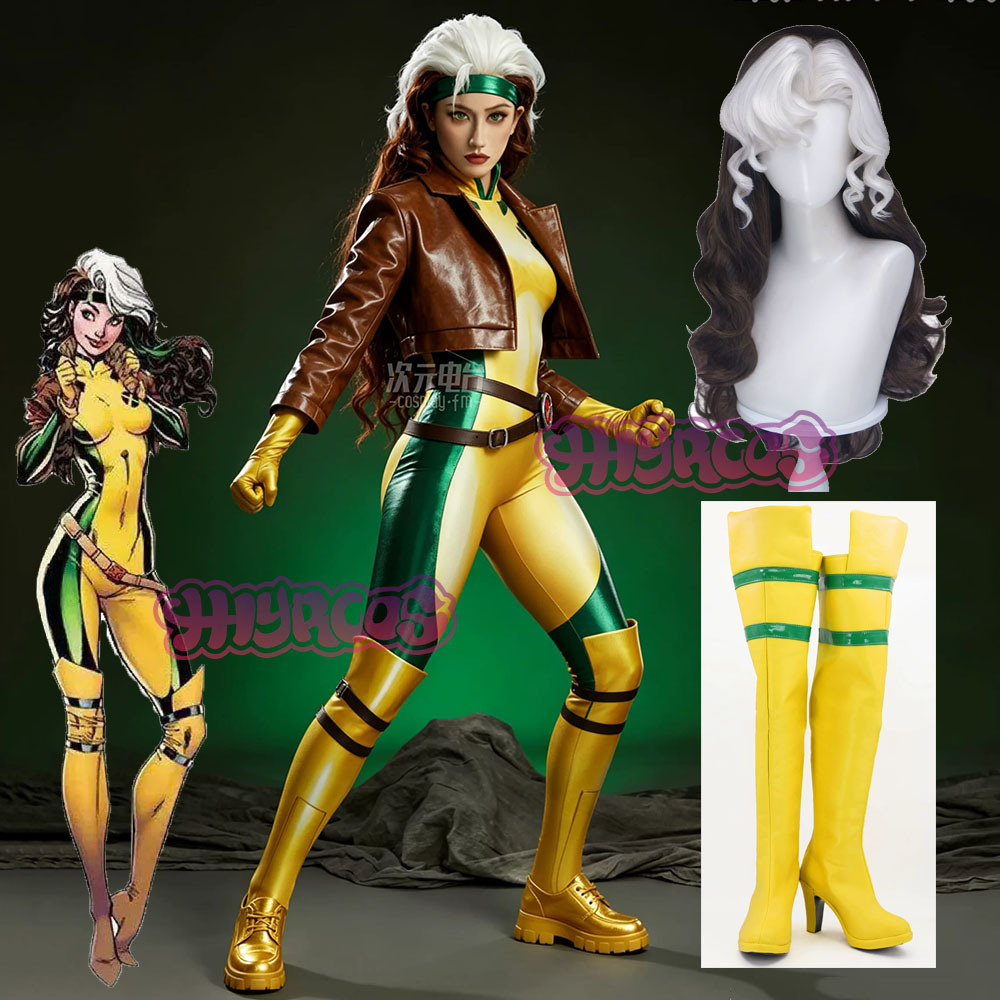 Women'S Yellow Accessories - Kostum Cosplay Anime Annaa Mariee Kostum