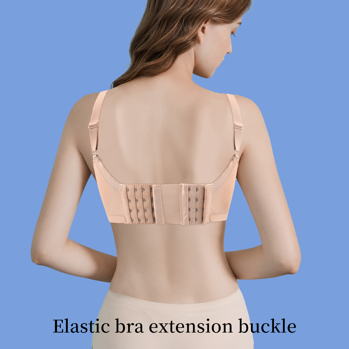 Women Accessories Pk - 3 buah tali ekstensi Bra elastis,