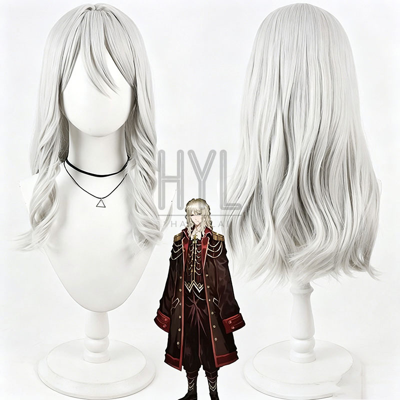 Women'S Accessories The White Company - Wig Cosplay Game Limbus Company Older