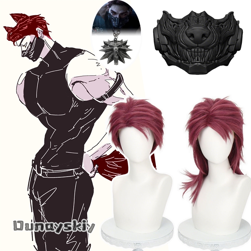 Women'S Accessories H&M - Wig Cosplay Valko Peran Baru Love
