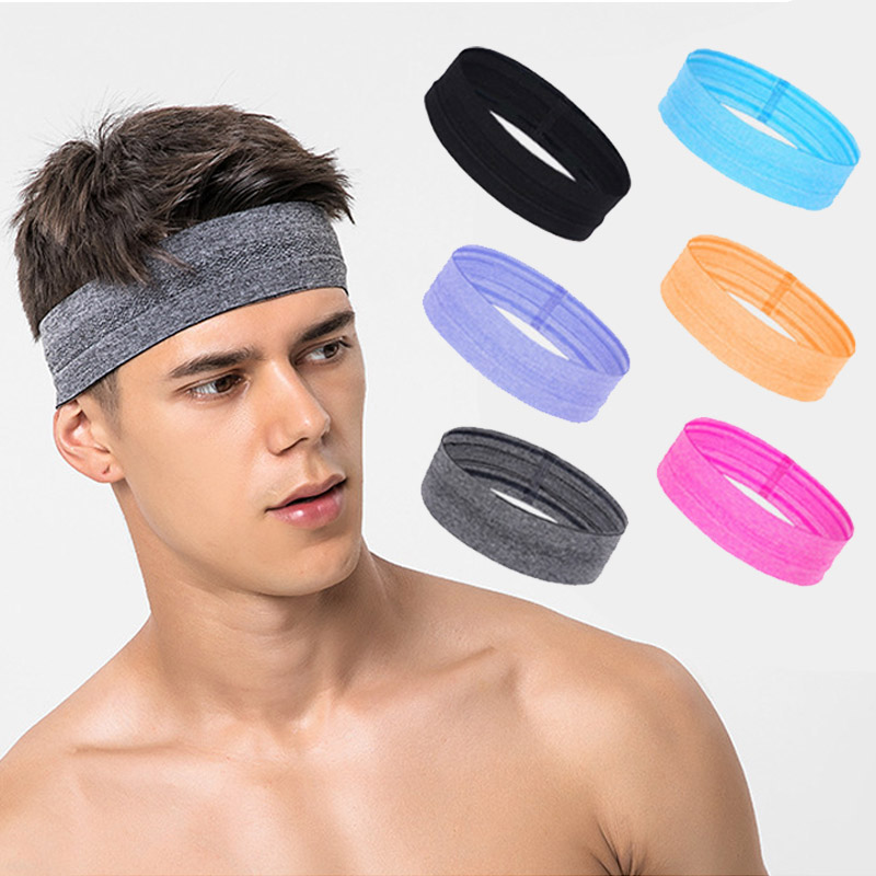 Women'S Yoga Accessories - Ikat Kepala Olahraga Musim Panas Modis