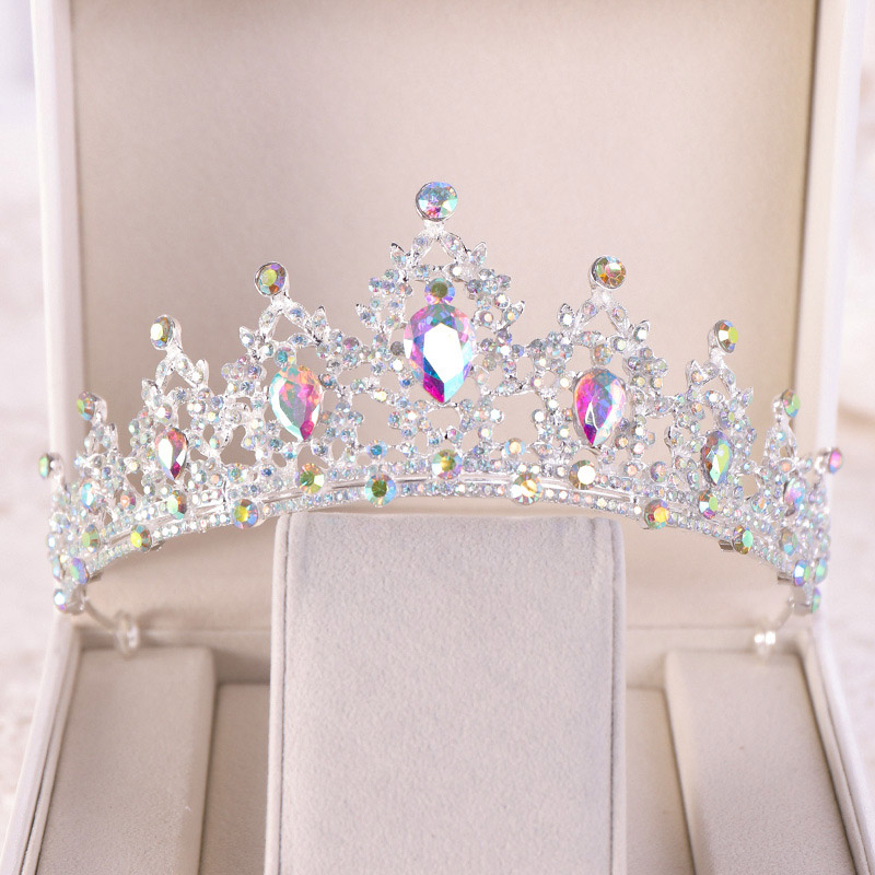 Queen Accessories - Aksesori Rambut Pernikahan Modis Hiasan Kepala