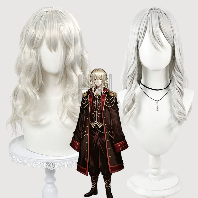 Women'S Accessories The White Company - Wig Cosplay Game Limbus Company Old