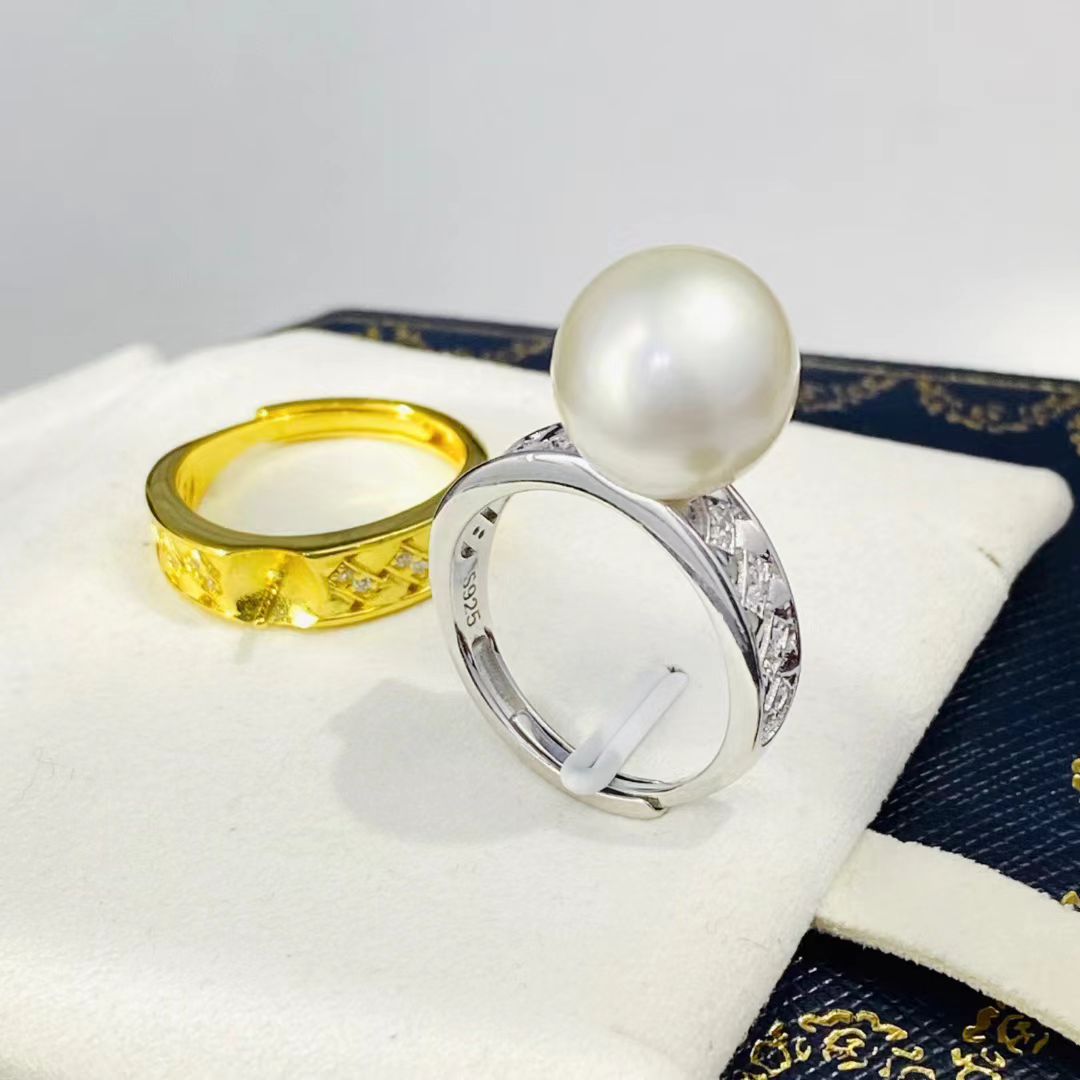 Ring Set Adjustable - Aksesoris Perak Sterling S925 Grosir, Ring