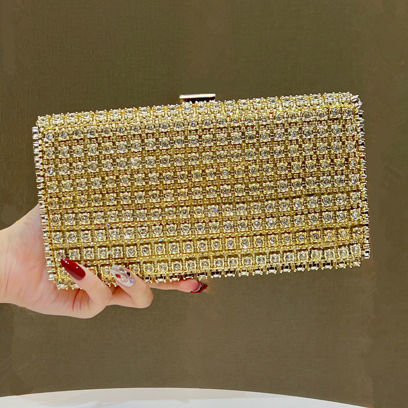 Wallet Chain Bag - Tas Makan Malam Wanita Mewah 2026