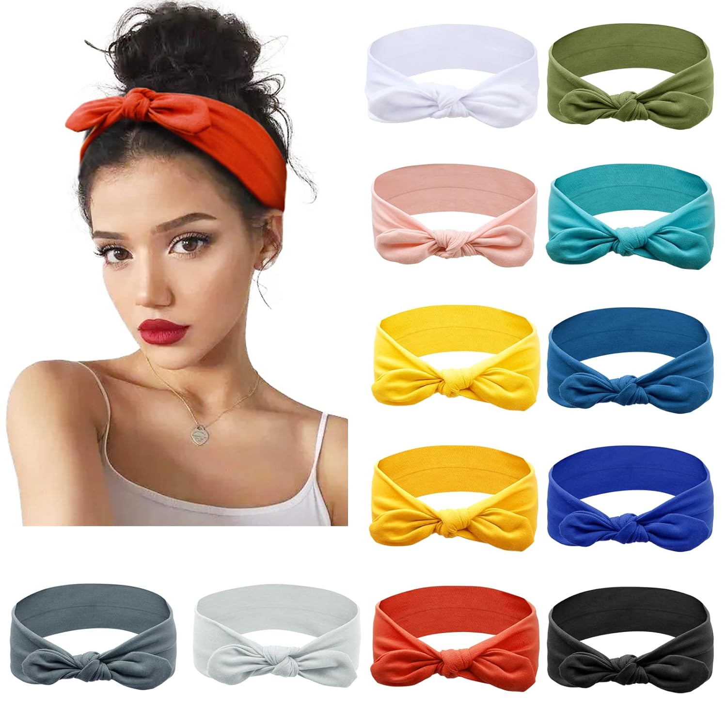 Women'S Yoga Accessories - Bando telinga kelinci lucu untuk wanita