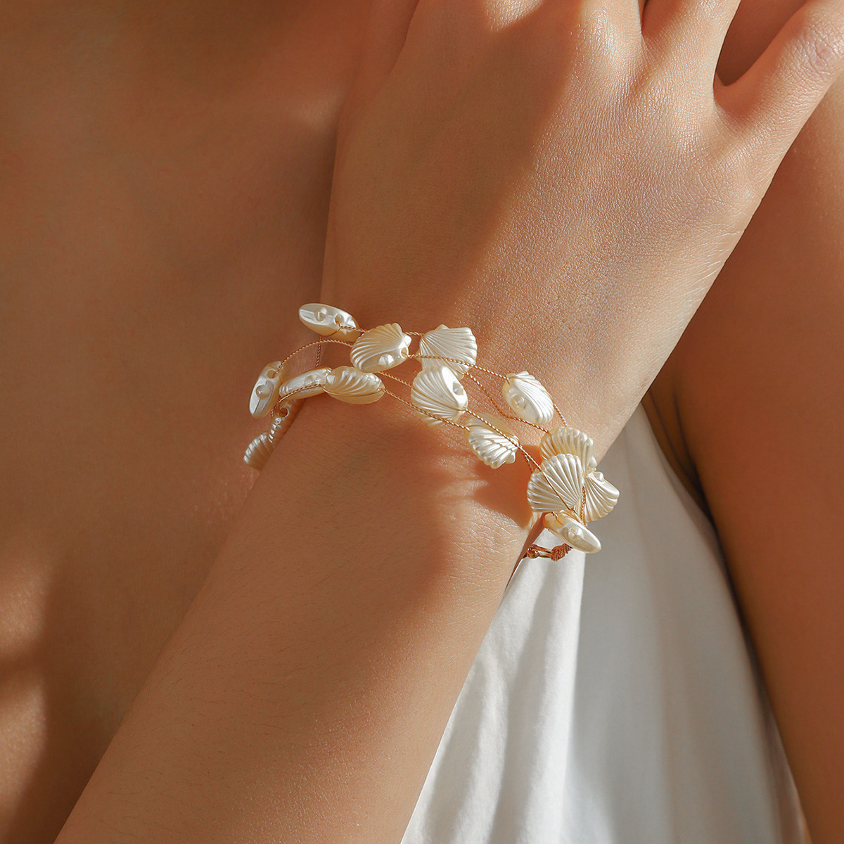 Women'S Accessories Amazon - Aksesoris gelang mutiara imitasi gaya Baroque