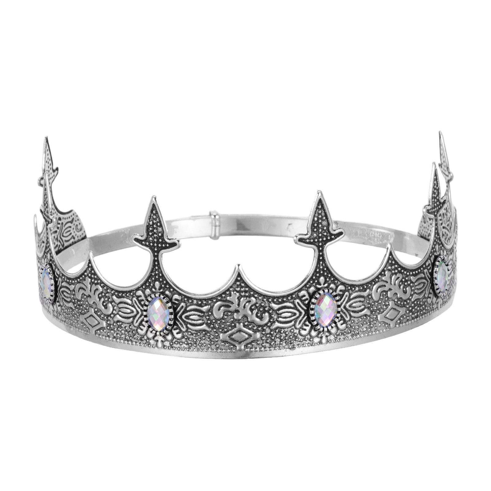 Queen Accessories - Mahkota Pesta yang Dapat Disesuaikan, Bando