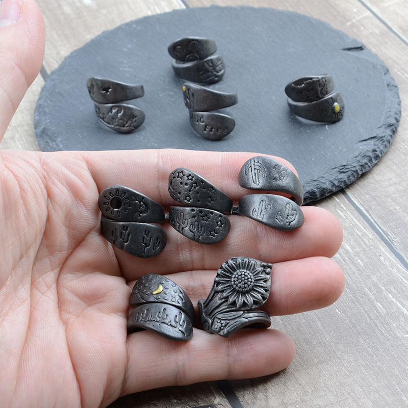 Women'S Accessories Amazon - Aksesoris DIY Amazon lintas batas, cincin