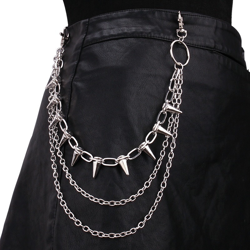 Wallet Chain Bag - Rantai Pinggang Celana Hip Hop Punk