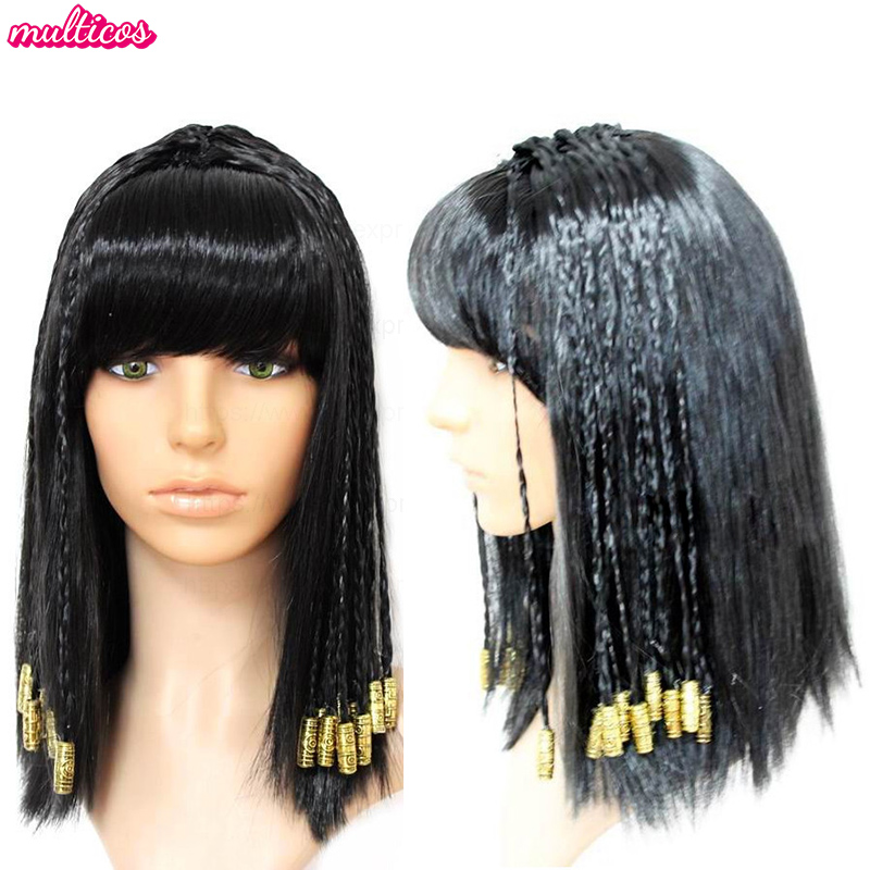 Women Accessories In Egypt - Wig Cleopatra Wanita Ratu Mesir Rambut