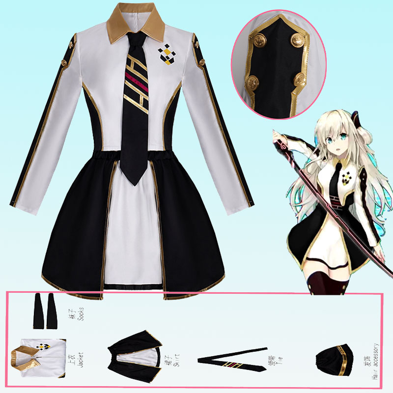 Women'S Anime Accessories - Setelan Cosplay kostum wanita Anime pakaian