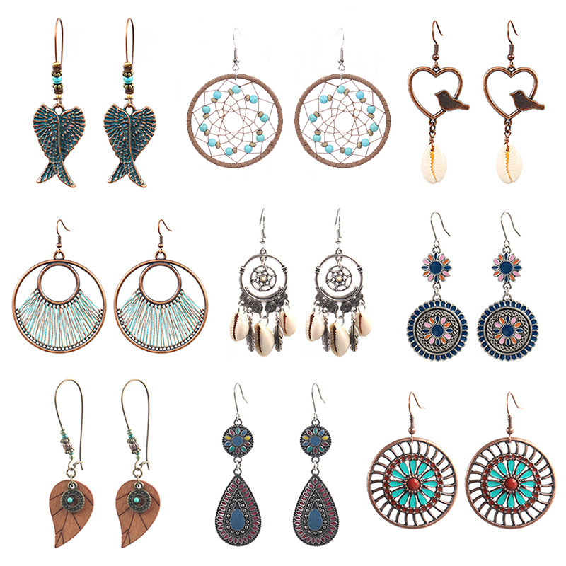 Women'S Accessories Amazon - Set multi-potong anting populer Amazon lintas