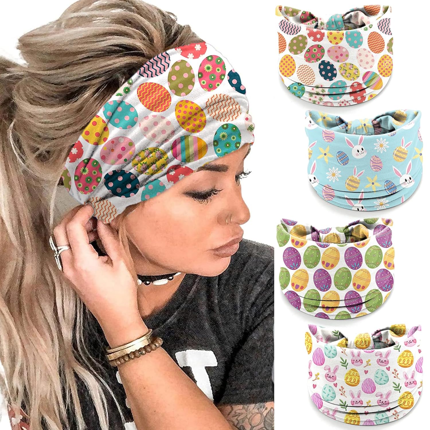 Women'S Yoga Accessories - Ikat Kepala Yoga Wanita Anti Selip