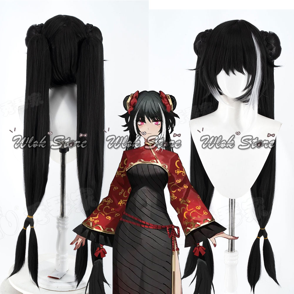 Women'S Accessories The White Company - Wig Cosplay Anime Game Limbus Company