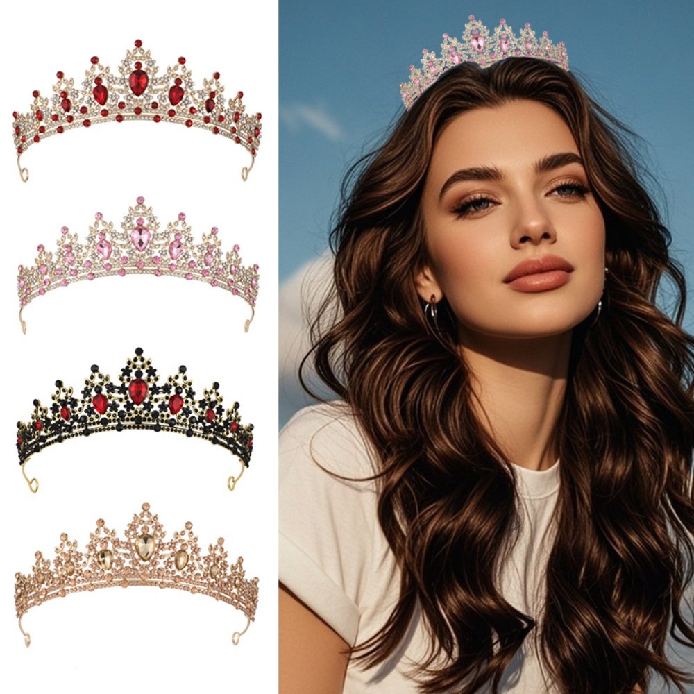 Women Accessories For Wedding - Mahkota Pengantin Berlapis Perak dengan Daun