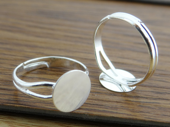 Ring Set Adjustable - 6/8/10/12Mm 10 Buah Pengaturan Cincin Dapat