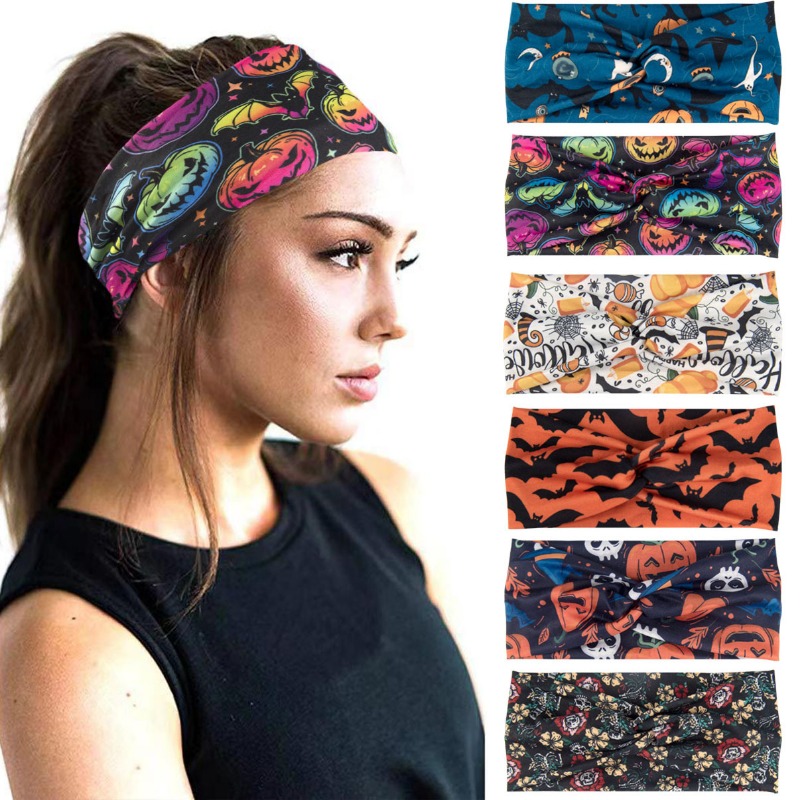 Women'S Yoga Accessories - Ikat kepala lebar wanita, aksesoris rambut