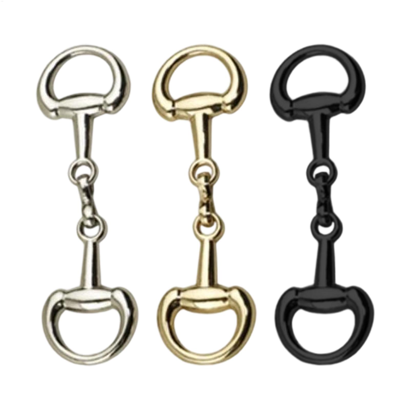 Wallet Chain Bag - Konektor D-Ring Snaffle Bit dari Alloy