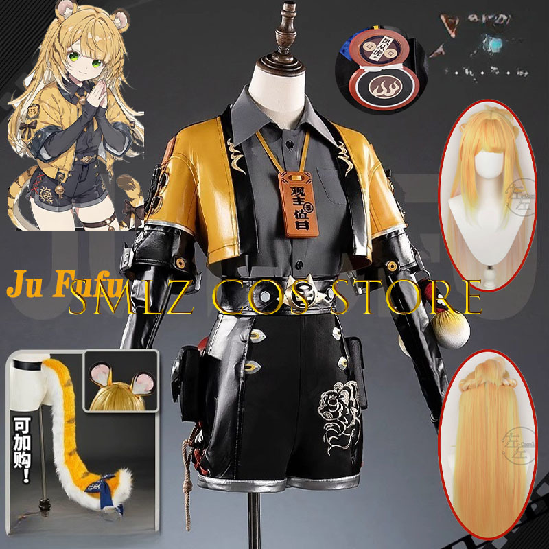 Women'S Anime Accessories - Kostum Game Zenless Zone Zero ZZZ
