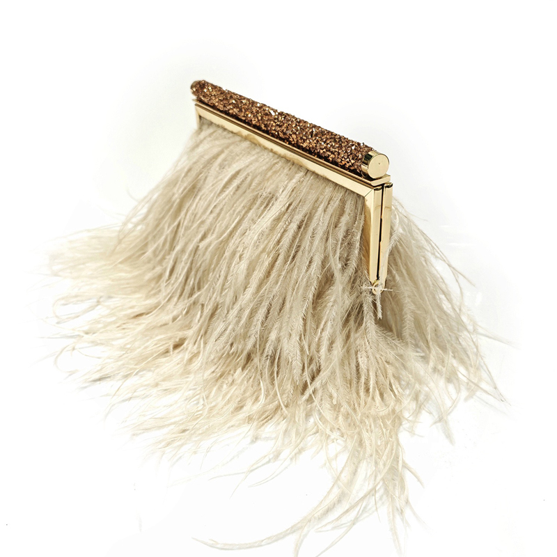 Wallet Chain Bag - Tas Selempang Wanita Model Clutch Bingkai