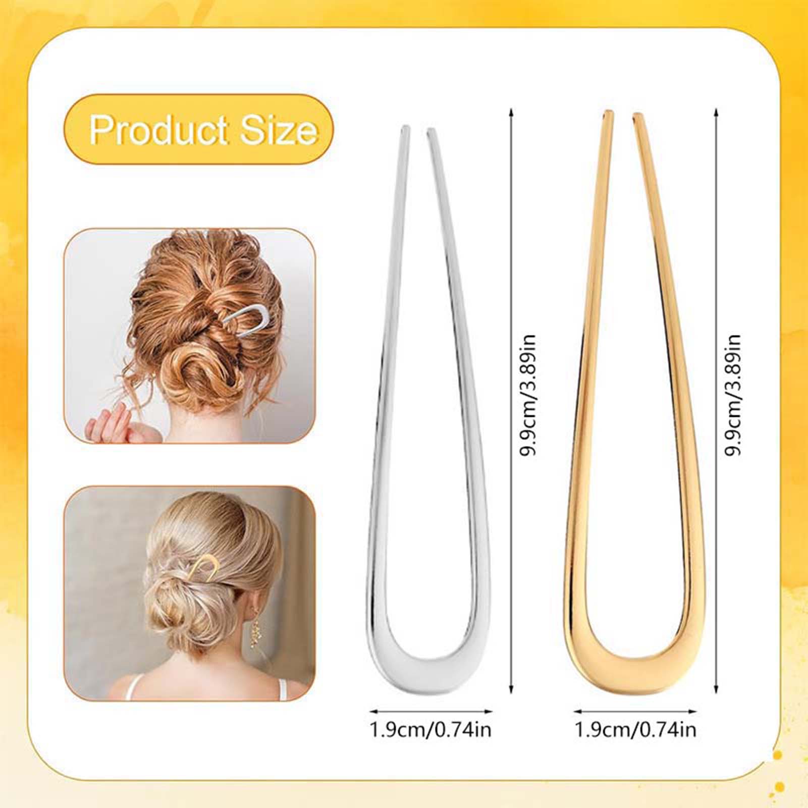 Jepit Rambut Bentuk U Prancis  - Women'S Accessories H&M ulasan dan harga
