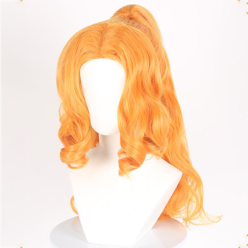 Wig Cosplay Anime Pony Adagio  - Women'S Yellow Accessories ulasan dan harga
