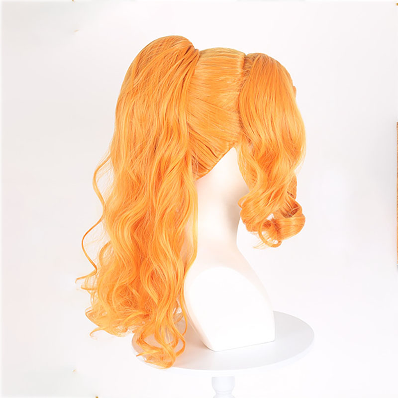 Wig Cosplay Anime Pony Adagio  - Women'S Yellow Accessories ulasan dan harga