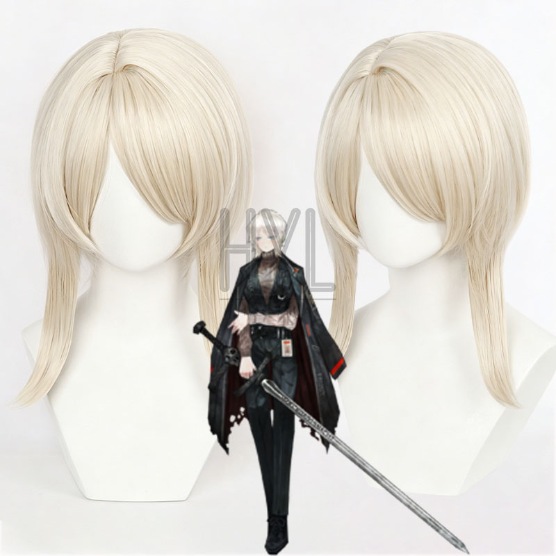 Wig Cosplay Game Limbus Compan - Women'S Accessories The White Company ulasan dan harga