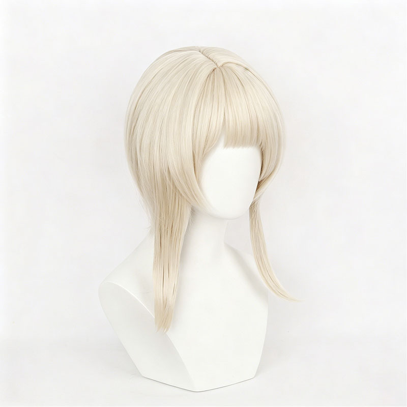 Wig Cosplay Game Limbus Compan - Women'S Accessories The White Company ulasan dan harga