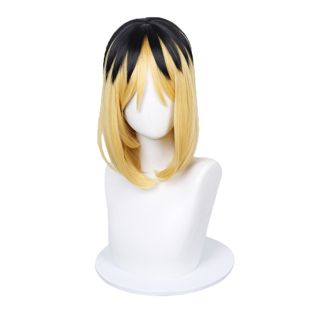 Wig Cosplay Sato Yaniko Anime  - Women'S Yellow Accessories ulasan dan harga